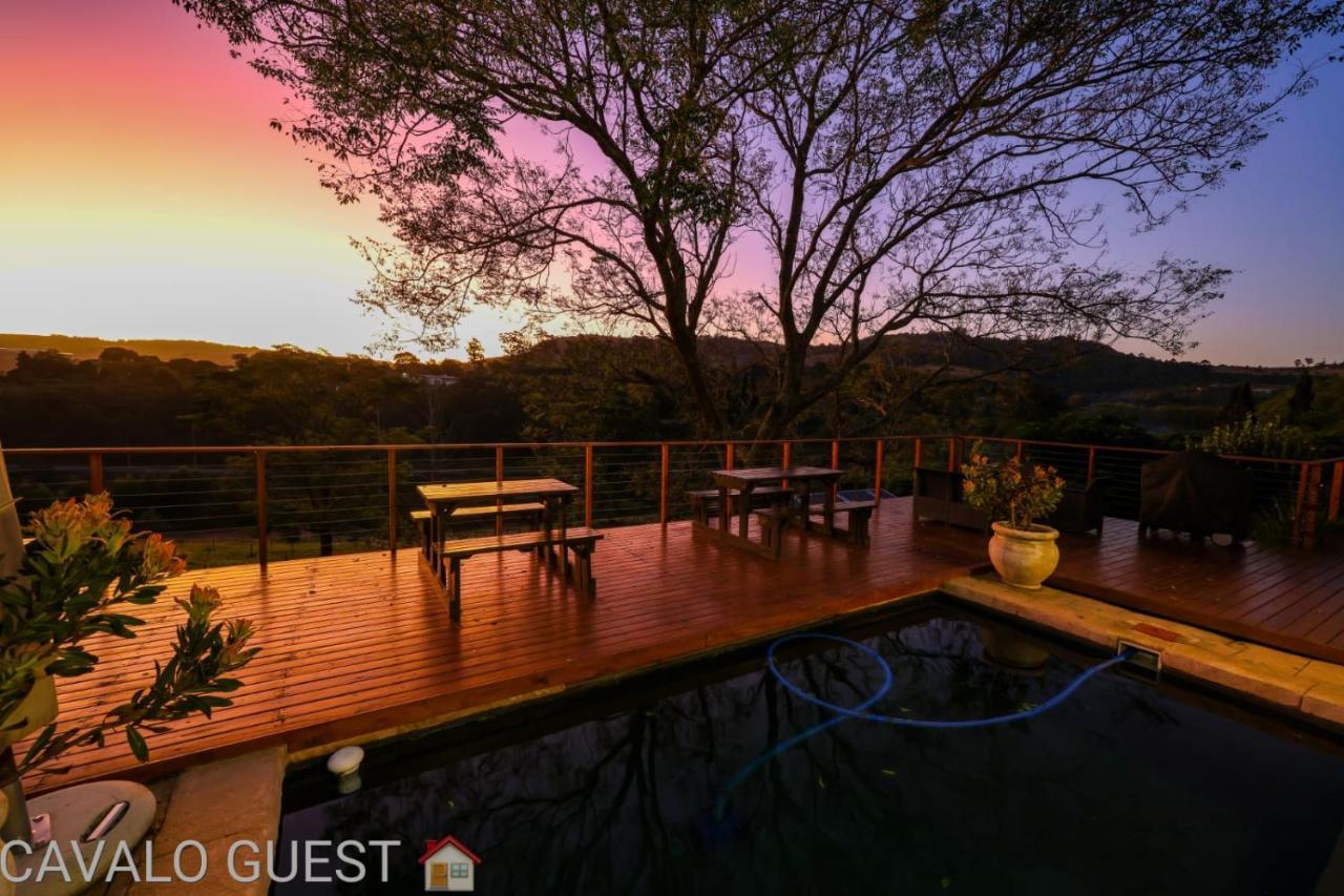 Cavalo Guesthouse & Equestrian Estate Drummond Dış mekan fotoğraf